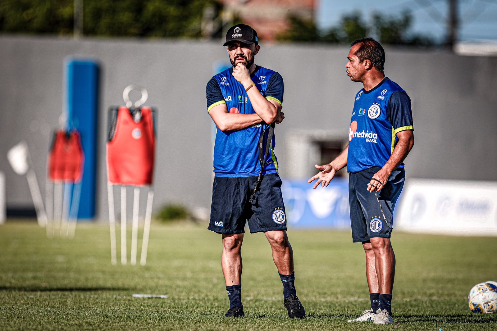 Dragão pronto para enfrentar o Londrina Associação Desportiva Confiança